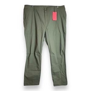 Mountain Hardwear Mens AP Pants 42x32 Green Hiking NWT